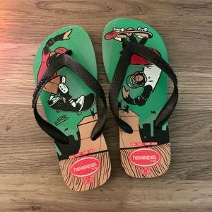 Boys Havaianas Flip Flops